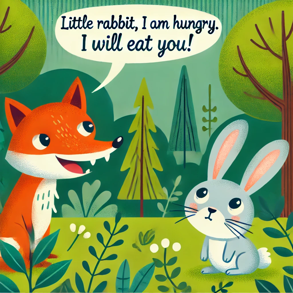 The Lion and the Squirrel